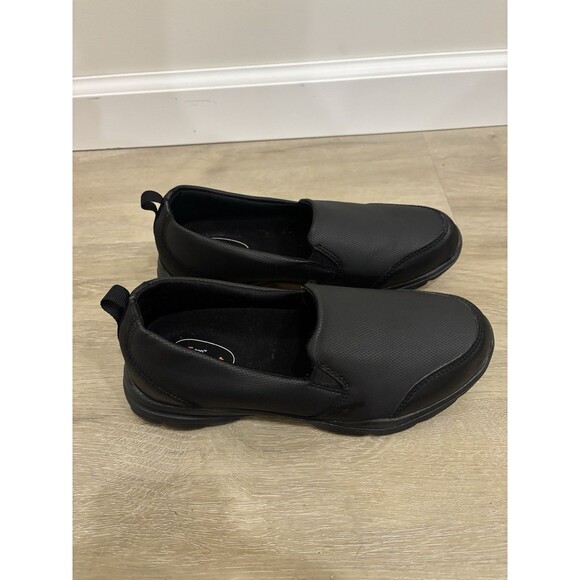 Safe T Step Camina 2.0Women 6.5 Black Slip Resistant Work Nursing Shoes EXC Cond - Picture 7 of 11